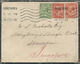 Delcampe - Br China - Incoming Mail: 1916/18, Great Britain, The Nicholls Correspondence Of Small Size Covers (11) - Autres & Non Classés