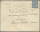 Delcampe - Br China - Incoming Mail: 1916/18, Great Britain, The Nicholls Correspondence Of Small Size Covers (11) - Autres & Non Classés