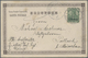 /*/O China - Fremde Postanstalten / Foreign Offices: Germany, 1897/1908 (ca.), Four Ppc At The 5 Pf., 10 - Autres & Non Classés