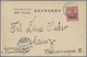 /*/O China - Fremde Postanstalten / Foreign Offices: Germany, 1897/1908 (ca.), Four Ppc At The 5 Pf., 10 - Autres & Non Classés