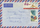 Delcampe - Br/GA China - Volksrepublik: 1910/1970 (ca.), Lot Of 49 Covers/cards (incl. Some Kiauchou, Portuguese Maca - Autres & Non Classés