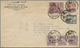 Br China - Volksrepublik: 1949/54, Old Currency Covers (8) Inc. One With East China Franking 1950 To US - Autres & Non Classés