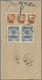 Br China - Volksrepublik: 1949/54, Old Currency Covers (8) Inc. One With East China Franking 1950 To US - Autres & Non Classés