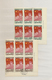 Delcampe - O China - Volksrepublik: 1950/1952, Used Assortment Of Complete Issues As Multiples From The Corners O - Autres & Non Classés