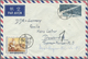 Br China - Volksrepublik: 1950/59, Lot Airmail Covers (12) All Used To East Germany Inc. Interesting Oc - Autres & Non Classés