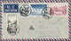 Delcampe - Br China - Volksrepublik: 1950/59, Lot Airmail Covers (12) All Used To East Germany Inc. Interesting Oc - Autres & Non Classés