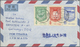 Delcampe - Br China - Volksrepublik: 1950/59, Lot Airmail Covers (12) All Used To East Germany Inc. Interesting Oc - Autres & Non Classés