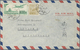 Br China - Volksrepublik: 1950/62, Airmail Covers (7), Six To Switzerland And One To Denmark. - Autres & Non Classés