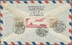 Br China - Volksrepublik: 1950/62, Airmail Covers (7), Six To Switzerland And One To Denmark. - Autres & Non Classés