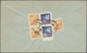 Br China - Volksrepublik: 1950/62, Airmail Covers (7), Six To Switzerland And One To Denmark. - Autres & Non Classés