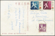 Br China - Volksrepublik: 1954/88 (ca.), Covers/used Ppc (88) Plus Cultural Revolution Opera "Red Lante - Autres & Non Classés