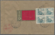 Br China - Volksrepublik: 1967/70, Single Franks On Inland Covers (9), Also N7 Pair And Theses (I) 8 F. - Autres & Non Classés