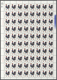 **/(*) China - Volksrepublik: 1981/91, New Year Stamps, Each Year In Full Sheet, Mint Never Hinged Or Unuse - Sonstige & Ohne Zuordnung