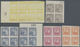 (*)/O China - Volksrepublik - Provinzen: Northwest China, 1946/49, Unused No Gum As Issued Or Used Accumul - Autres & Non Classés