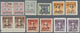 (*)/O China - Volksrepublik - Provinzen: Central China, 1948/49, Unused No Gum As Issued Or Used Accumulat - Autres & Non Classés