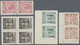 Delcampe - (*)/O China - Volksrepublik - Provinzen: Central China, 1948/49, Unused No Gum As Issued Or Used Accumulat - Autres & Non Classés