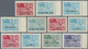 (*)/O/ China - Volksrepublik - Provinzen: Southwest China, South China And Related, 1949/50, Mint And Used - Autres & Non Classés