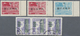 (*)/O/ China - Volksrepublik - Provinzen: Southwest China, South China And Related, 1949/50, Mint And Used - Autres & Non Classés