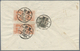 Br China - Volksrepublik - Provinzen: East China, 1949, Train/Mao/PLA 22th Anniversary Issues On Covers - Autres & Non Classés