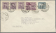 Br China - Volksrepublik - Provinzen: East China, 1949, Train/Mao/PLA 22th Anniversary Issues On Covers - Autres & Non Classés