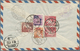 Br China - Volksrepublik - Provinzen: North China, 1949, Covers (5) To USA (3) Or Used Inland (2) Inc. - Autres & Non Classés