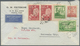 Br/GA/ Cuba: 1840 - 1968 (ca.), Lot Of 136 Items With Many Better Ones, Including Interesting Cancellations - Other & Unclassified