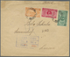 Delcampe - Br/GA/ Cuba: 1840 - 1968 (ca.), Lot Of 136 Items With Many Better Ones, Including Interesting Cancellations - Other & Unclassified