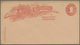 GA Cuba: 1899-1940's Ca.: Collection Of 42 Postal Stationery Cards And Envelopes, Eight Of Them Used (t - Autres & Non Classés