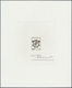 Elfenbeinküste: 1964/1976 (approx). Collection Of 10 Different Epreuves D'artiste Signée Showing Var - Covers & Documents