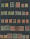 (*)/O/* Falklandinseln: 1880/1918 (ca.), Mainly Unused Collection Of Apprx. 185 Stamps QV. KEVII And KGV, In - Falkland