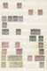 O/*/** Fiji-Inseln: 1878/1970 (ca.), Mint And Used Accumulation On Stockpages, From A Goodsection VR Issues - Fidji (...-1970)