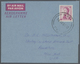 GA Fiji-Inseln: 1944/1990 (ca.), Accumulation With About 540 Unused And Used/CTO Airletters And AEROGRA - Fiji (...-1970)