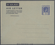 Delcampe - GA Fiji-Inseln: 1944/1990 (ca.), Accumulation With About 540 Unused And Used/CTO Airletters And AEROGRA - Fidji (...-1970)