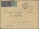 Br Französisch-Indochina: 1890/1901, Correspondence  Of 28 Covers From Cochinchine To Aubignan/Vaucluse - Lettres & Documents