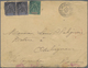 Delcampe - Br Französisch-Indochina: 1890/1901, Correspondence  Of 28 Covers From Cochinchine To Aubignan/Vaucluse - Lettres & Documents