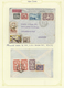 Br/GA Französisch-Indochina: 1897/1966, Interesting Collection Of 31 Letter And Cards, Partly Ppc Of Frenc - Lettres & Documents