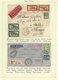 Br/GA Französisch-Indochina: 1897/1966, Interesting Collection Of 31 Letter And Cards, Partly Ppc Of Frenc - Lettres & Documents