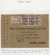 Br/GA Französisch-Indochina: 1897/1966, Interesting Collection Of 31 Letter And Cards, Partly Ppc Of Frenc - Lettres & Documents