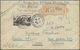 Delcampe - Br Französisch-Indochina: 1898/1953: Very Fine Lot Of 22 Envelopes, Used Picture Postcards And Postal S - Brieven En Documenten