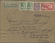 Delcampe - Br Französisch-Indochina: 1898/1953: Very Fine Lot Of 22 Envelopes, Used Picture Postcards And Postal S - Lettres & Documents