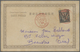 Br/ Französisch-Indochina: 1903/37, Covers (ca. 90), A. O. Red Haiphong Of 1901, Ship Post Marking "KOBE - Lettres & Documents