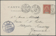 Br/ Französisch-Indochina: 1903/37, Covers (ca. 90), A. O. Red Haiphong Of 1901, Ship Post Marking "KOBE - Covers & Documents