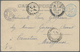 Französisch-Indochina: 1904/05 (ca.) Ppc (18) Franked On View Side, Inc. 6 Used To Tamatave/Madagasc - Lettres & Documents