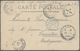 Französisch-Indochina: 1904/05 (ca.) Ppc (18) Franked On View Side, Inc. 6 Used To Tamatave/Madagasc - Lettres & Documents