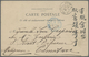 Delcampe - Französisch-Indochina: 1904/05 (ca.) Ppc (18) Franked On View Side, Inc. 6 Used To Tamatave/Madagasc - Covers & Documents