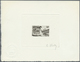Gabun: 1965/1983 (approx). Collection Of 10 Different Epreuves D'artiste Signée Showing Various Topi - Autres & Non Classés
