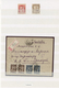 Delcampe - Br/GA/O Georgien: 1916-26: Postal History And Stamp Collection Of 20 Covers And About 80 Stamps, With Remark - Géorgie