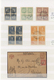 Delcampe - Br/GA/O Georgien: 1916-26: Postal History And Stamp Collection Of 20 Covers And About 80 Stamps, With Remark - Géorgie