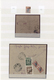 Delcampe - Br/GA/O Georgien: 1916-26: Postal History And Stamp Collection Of 20 Covers And About 80 Stamps, With Remark - Géorgie