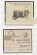 Delcampe - Br/GA/O Georgien: 1916-26: Postal History And Stamp Collection Of 20 Covers And About 80 Stamps, With Remark - Géorgie